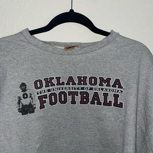 OU Football vintage shirt